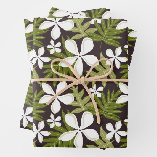 TIARE (OLIJFCOMBO) INPAKPAPIER VEL (In situ)