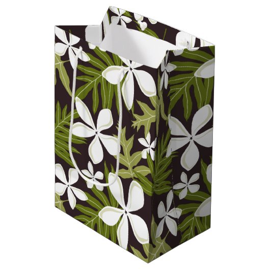 TIARE (OLIJFCOMBO) MEDIUM CADEAUZAKJE (Voorkant Gekanteld)