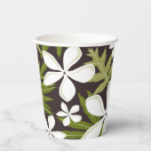 TIARE (OLIJFCOMBO) PAPIEREN BEKERS (Achterkant)