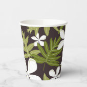 TIARE (OLIJFCOMBO) PAPIEREN BEKERS (Links)