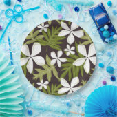 TIARE (OLIJFCOMBO) PAPIEREN BORDJE (Feest)