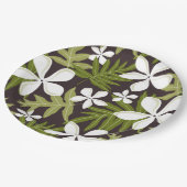 TIARE (OLIJFCOMBO) PAPIEREN BORDJE (Gekanteld)