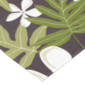 TIARE (OLIJFCOMBO) TAFELKLEED (Gekanteld)