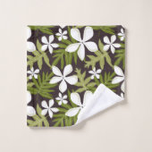 TIARE (OLIJVEN) BATH TOWEL SET BAD HANDDOEK (Wasdoekje)