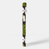 TIARE (OLIVE) Hoesje-Mate iPhone CASE (Achterkant / Rechts)