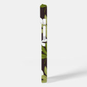 TIARE (OLIVE) Hoesje-Mate iPhone CASE (Achterkant / Links)