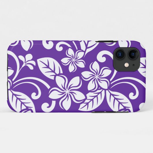 TIARE (PAARS) Case-Mate iPhone CASE (Achterkant (horizontaal))