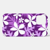 TIARE (PAARS) Case-Mate iPhone CASE (Achterkant (horizontaal))