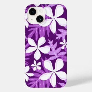 TIARE (PAARSE) Hoesje-Mate iPhone CASE