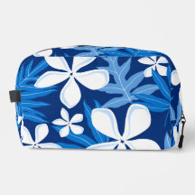 TIARE-PATROON IN BLAUW