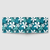 TIARE-PATROON IN TEAL GASTENBOEK (Volledig)