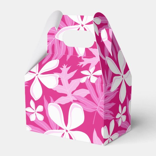 TIARE (PINK) BEDANKDOOSJES (Achterkant)