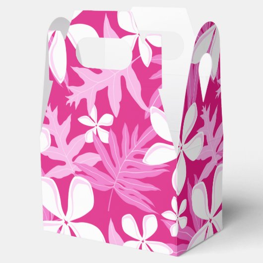 TIARE (PINK) BEDANKDOOSJES (Geopend)