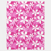 TIARE (PINK) FLEECE DEKEN (Voorkant)