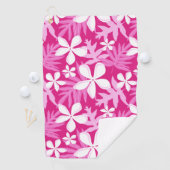 TIARE (PINK) GOLFHANDDOEK (Insitu)