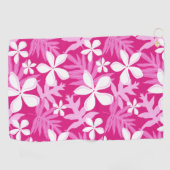 TIARE (PINK) GOLFHANDDOEK (Horizontaal)