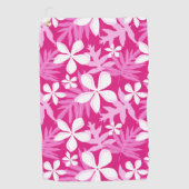 TIARE (PINK) GOLFHANDDOEK (Voorkant)
