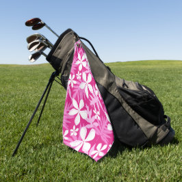 TIARE (PINK) GOLFHANDDOEK