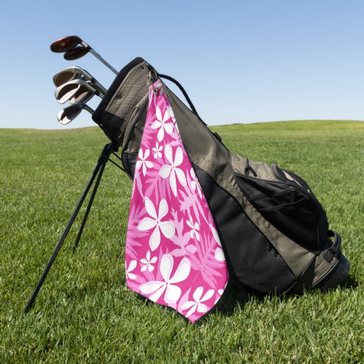 TIARE (PINK) GOLFHANDDOEK (Groen)