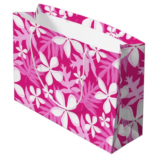 TIARE (PINK) GROOT CADEAUZAKJE (Achterkant Gekanteld)