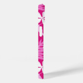 TIARE (PINK) Hoesje-Mate iPhone CASE (Achterkant / Rechts)