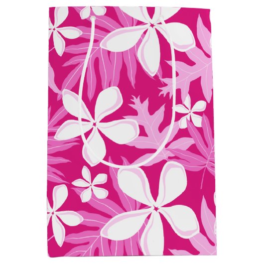 TIARE (PINK) MEDIUM CADEAUZAKJE (Voorkant)
