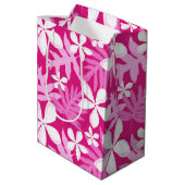 TIARE (PINK) MEDIUM CADEAUZAKJE (Achterkant Gekanteld)