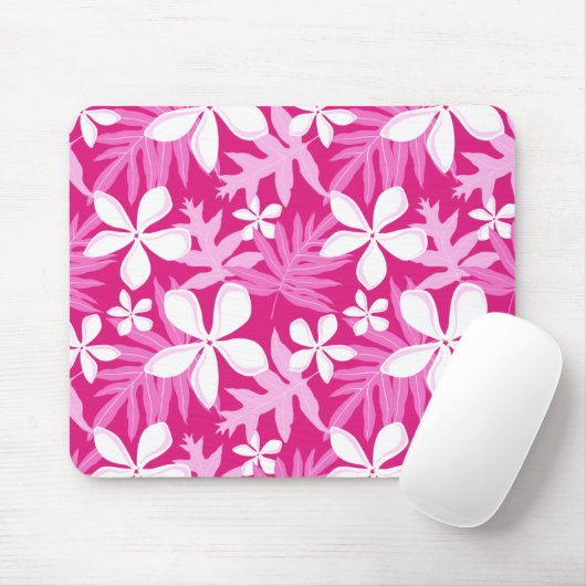 TIARE (PINK) MUISMAT (Met muis)