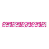TIARE (PINK) SATIN RIBBON SATIJNEN LINT (Voorkant)