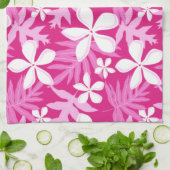 TIARE (PINK) THEEDOEK (Gevouwen)