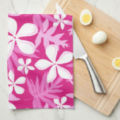 TIARE (PINK) THEEDOEK (Quarter Fold)