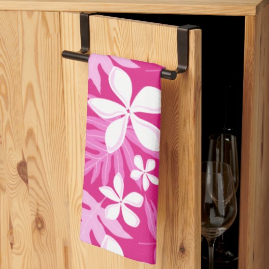 TIARE (PINK) THEEDOEK (Derde Gevouwen)