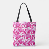 TIARE (PINK) TOTE BAG (Achterkant)