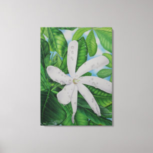 Tiare Tahiti Canvas Afdruk