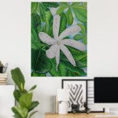 Tiare Tahiti Poster (Thuiskantoor)