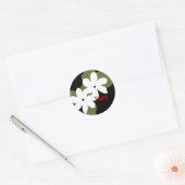 Tiare Tahitian flower stickers (Envelop)