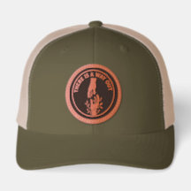 TIAWO Leather Patch Hat