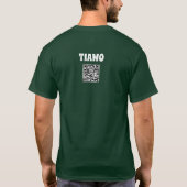 TIAWO Logo met website T-shirt (Achterkant)