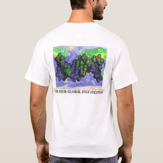 TIB Molbiol Map Shirt (Achterkant)