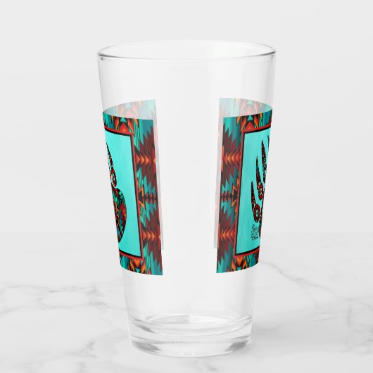 Tibal Bear Poot Glas (Rechts)