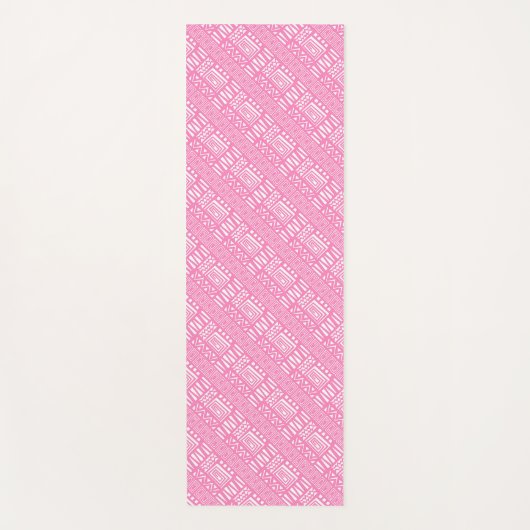 Tibale patroon yogamat (Voorkant)