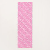 Tibale patroon yogamat (Achterkant)
