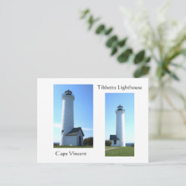 Tibbetts Lighthouse Briefkaart
