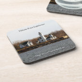 Tibbetts Point Lighthouse 6 plastic onderzetters (Linkerzijde)