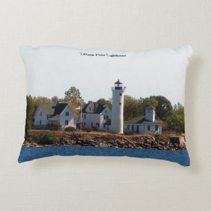 Tibbetts Point Lighthouse accent kussen