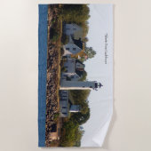 Tibbetts Point Lighthouse-badhanddoek Strandlaken (Voorkant)