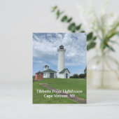 Tibbetts Point Lighthouse Briefkaart (Staand voorkant)
