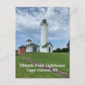 Tibbetts Point Lighthouse Briefkaart (Voorkant)