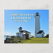 Tibbetts Point Lighthouse, Briefkaart van New York (Voorkant)