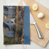 Tibbetts Point Lighthouse keukenhanddoek (Quarter Fold)